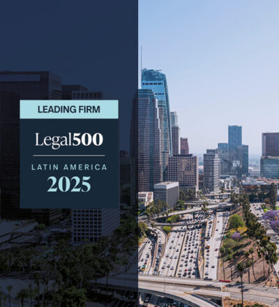 We are pleased to announce that Ried|Fabres Abogados and its lawyers have been recognized once again by the Legal 500 ranking in the areas of Capital Markets, Banking and Finance, and Corporate and M&A.